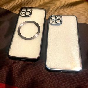 IPhone 13 clear case -lot of 2